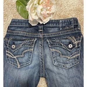 BIG STAR sweet low boot Jeans